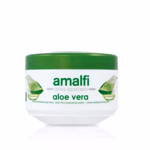 کرم مرطوب کننده آلوئه ورا آمالفی 250ml
