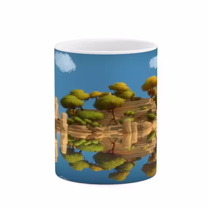 ماگ چیتوکالا مدل بازی The Witness Game کد mgh31180