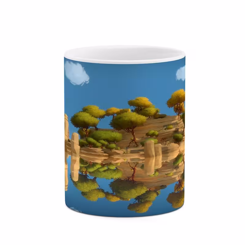 ماگ چیتوکالا مدل بازی The Witness Game کد mgh31180