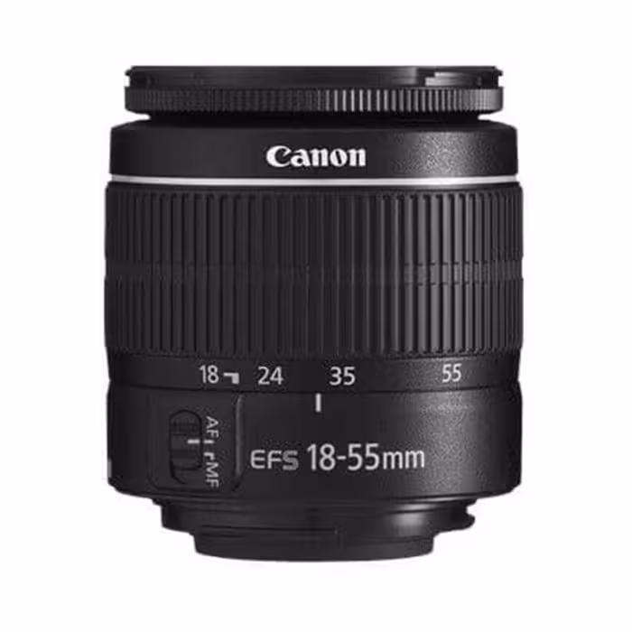 لنز کانن Canon EF-S 18-55mm f/3.5-5.6 III No Box