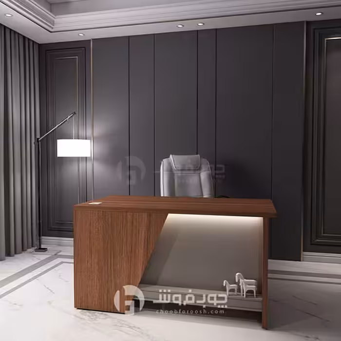 میز اداری چوب فروش کد T124