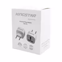 تبدیل دیواری کینگ استار مدل KW170 پک دار