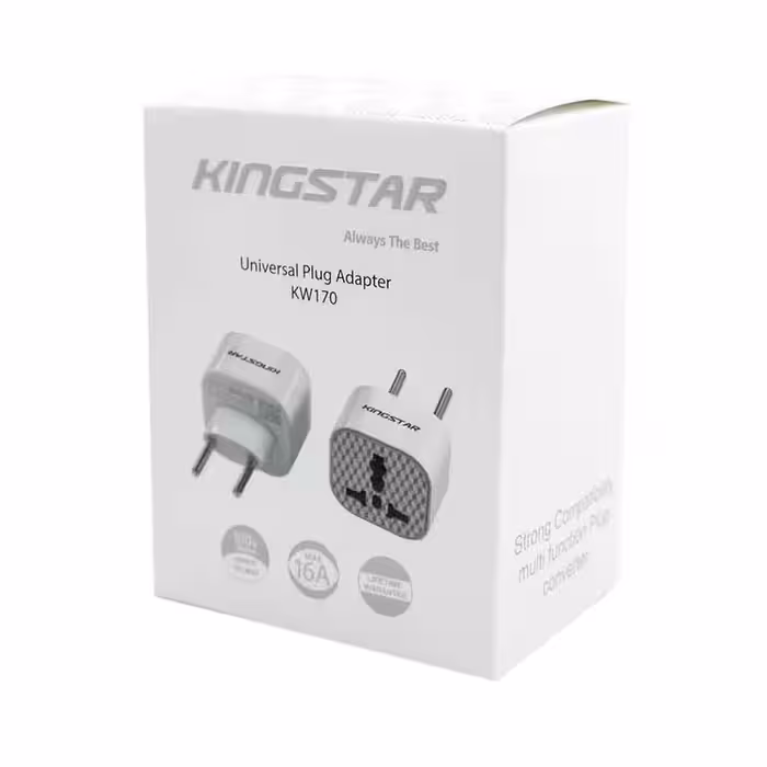 تبدیل دیواری کینگ استار مدل KW170 پک دار