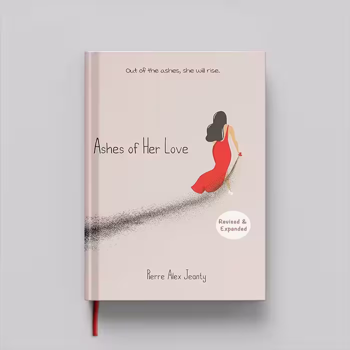 کتاب Ashes of Her Love جلد سخت (HARDCOVER)