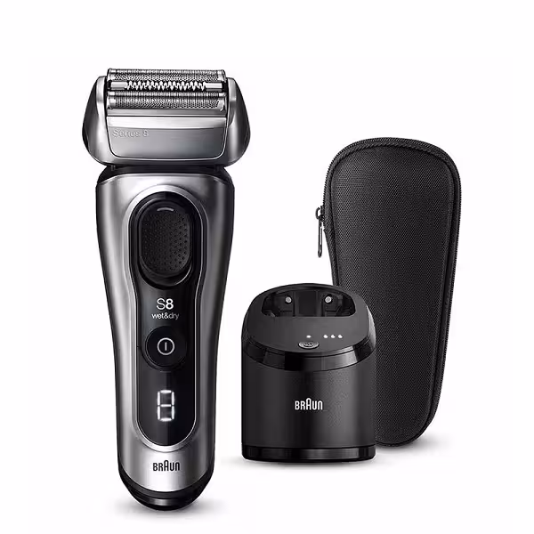 ماشین اصلاح صورت براون سری 8 مدل8467cc