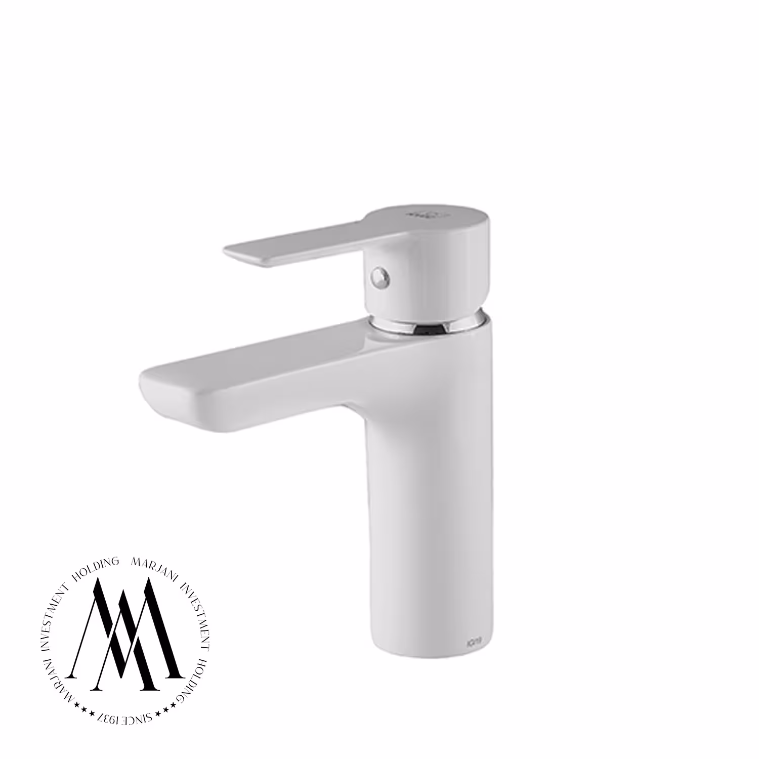 شیر روشویی kwc مدل ریتا پایه کوتاه (سفید)