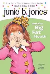 کتاب Junie B Jones 3، اثر Barbara Park، نشر آبی