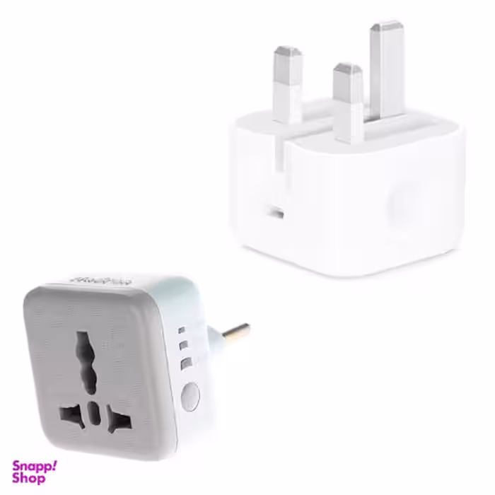 شارژر دیواری 20 وات به همراه مبدل تایمردار هادرون