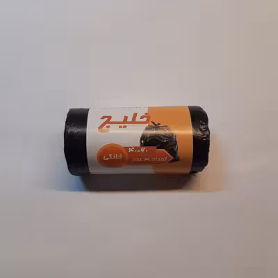 کیسه زباله مدل رولی خلیج 60×40 بسته 30 عددی