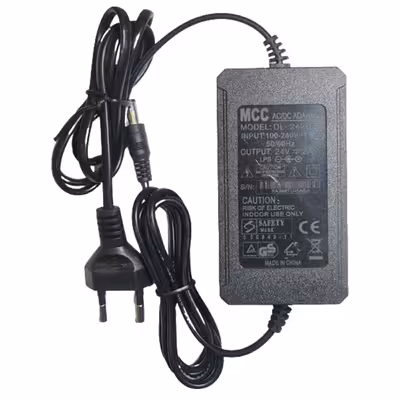 آداپتور 24 ولت 2 آمپر ام سی سی مدل KSRE-2420
