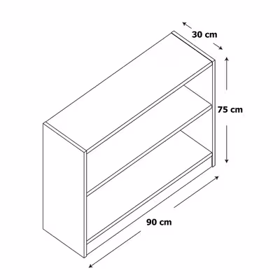 کتابخانه مدل IKE4457
