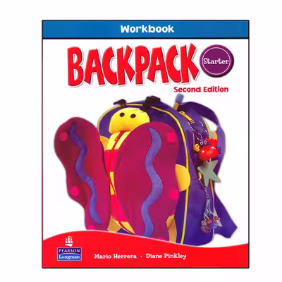 کتاب Backpack Starter Second Edition اثر Marrio Herrera And Diane Pinkley انتشارات اشتیاق نور
