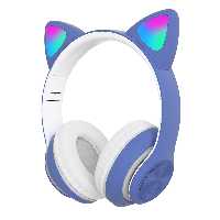هدفون بی سیم طرح گربه ای مدل CAT-STN99