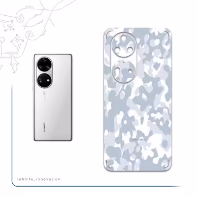 برچسب پوششی ماهوت مدل Army-Snow مناسب برای گوشی موبایل هوآوی P50 Pro