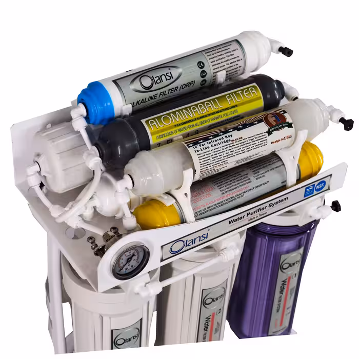 دستگاه تصفیه کننده آب اولانسی مدل RO-ATL9800