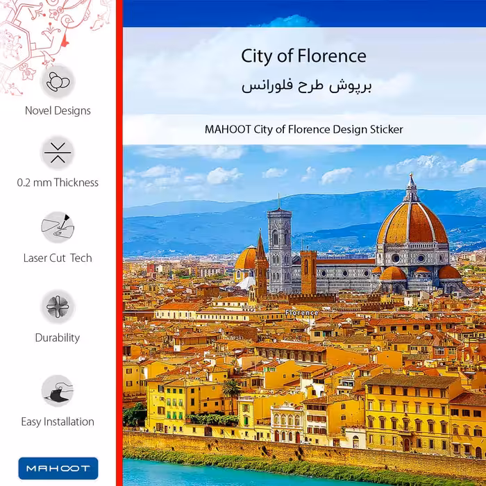 برچسب پوششی ماهوت مدل City of Florence مناسب برای گوشی موبایل سامسونگ Galaxy A10s