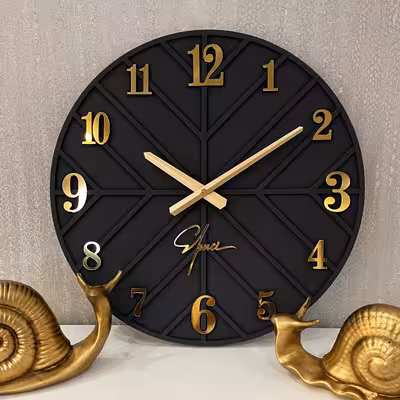 ساعت دیواری اِلِنسی مدل Roga کد 40c