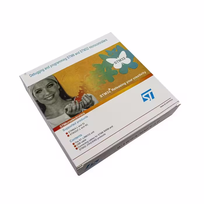 پروگرامر و دیباگر میکروکنترلر مدل ST-Link V2