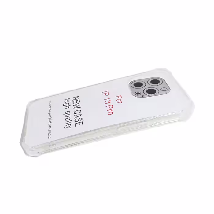 کاور مدل ژله ای مناسب برای گوشی موبایل اپل iPhone 13 Pro