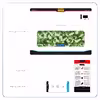 برچسب پوششی ماهوت مدل Army-Green-2 مناسب برای تبلت جی ال ایکس W11 Plus