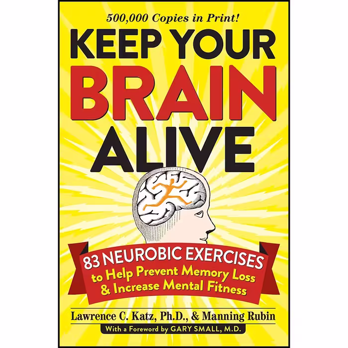 کتاب Keep Your Brain Alive اثر جمعی از نویسندگان انتشارات Workman Publishing Company