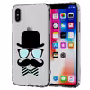 کاور طرح The Man مناسب برای گوشی موبایل اپل iPhone X / XS 