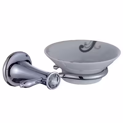 جاصابونی مدل دیواری نگین دار کد 14