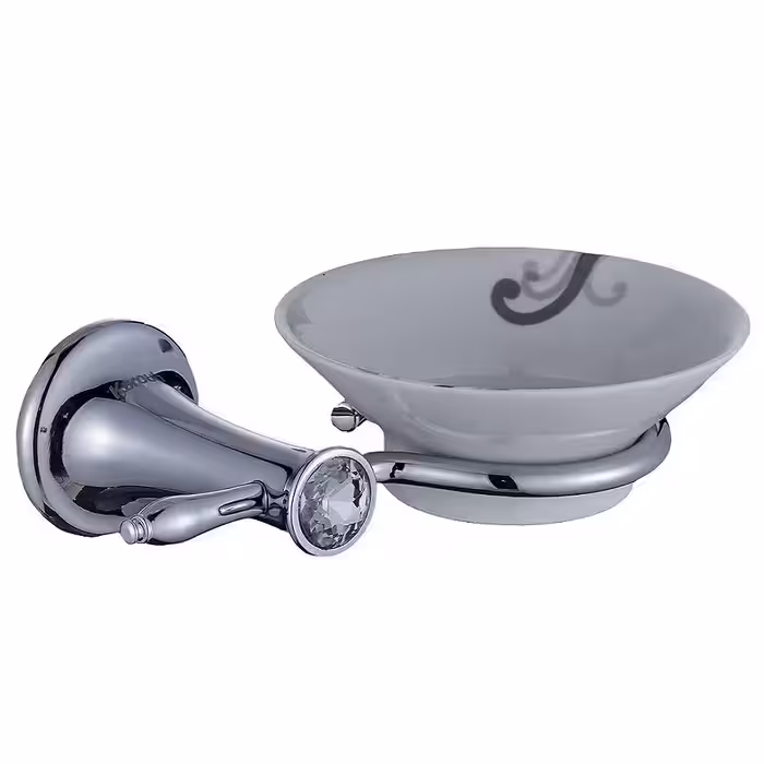 جاصابونی مدل دیواری نگین دار کد 14