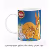 ماگ هومرو طرح بامبی مدل MG3306