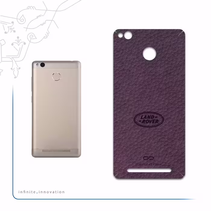 برچسب پوششی ماهوت مدل PL-RNG_RVR مناسب برای گوشی موبایل شیائومی Redmi 3 Pro