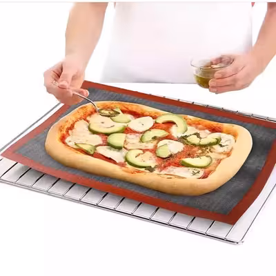 کاغذ شیرینی پزی مدل ورق نسوز طرح ایرمت کد M30x40