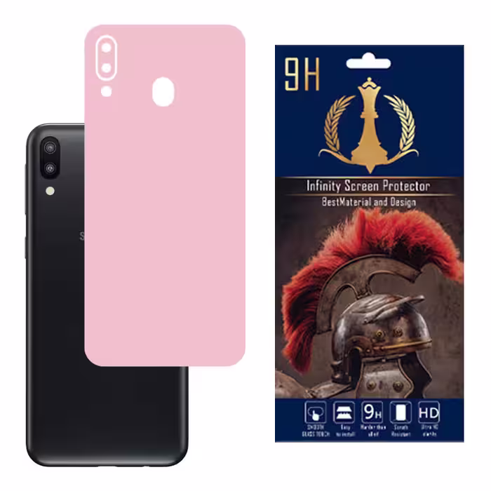 برچسب پوششی اینفینیتی مدل PRO MAX مناسب برای گوشی موبایل سامسونگ Galaxy M20 به همراه محافظ صفحه نمایش