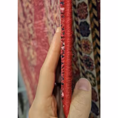 گبه ماشینی افرند کد 56825 زمینه لاکی