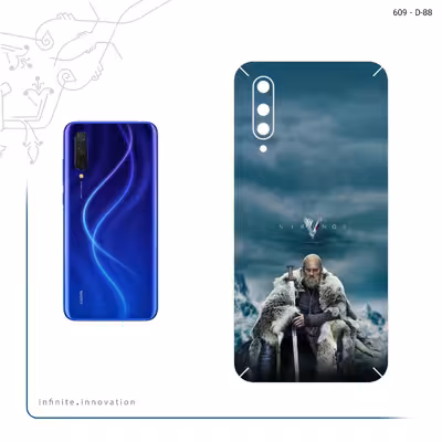 برچسب پوششی ماهوت مدل Vikings مناسب برای گوشی موبایل شیائومی MI 9 Lite