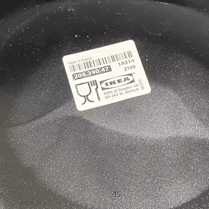 بشقاب خورش خوری ایکیا مدل BACKIG بسته 4 عددی