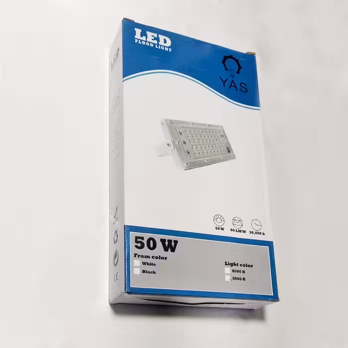 پروژکتور ال ای دی 50 وات یاس مدل bilbWh50w