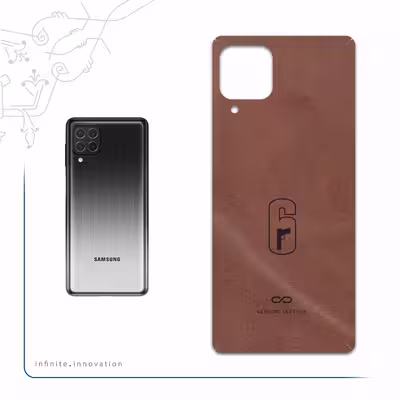 برچسب پوششی ماهوت مدل MNL-RNBW_SX مناسب برای گوشی موبایل سامسونگ Galaxy M62