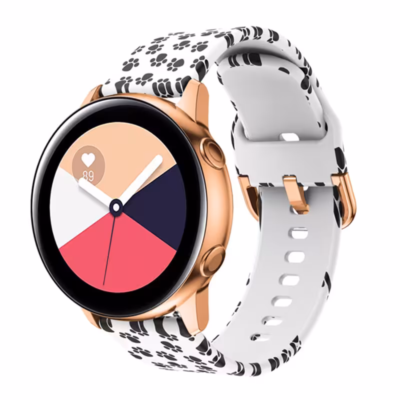 بند درمه مدل Doggy مناسب برای ساعت هوشمند زِدتیای Quartz /MOTO360 46MM version