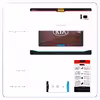 برچسب پوششی ماهوت مدل KIA-Logo مناسب برای تبلت سامسونگ Galaxy Tab S3 9.7 2017 T825