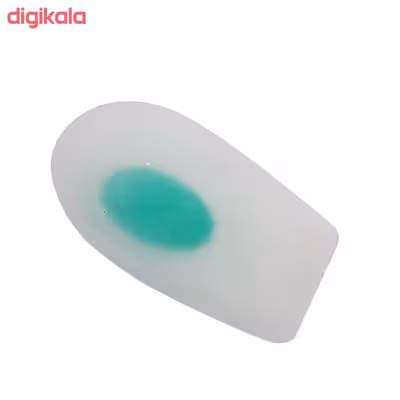 محافظ پاشنه دکتر فوت مدل Af01 بسته 2 عددی به همراه کفی طبی خار پاشنه کد 01 بسته 2 عددی