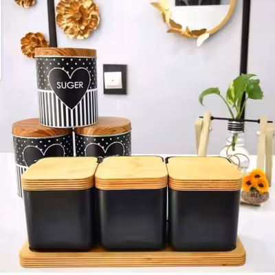 بانکه مدل رایکا بسته 3 عددی