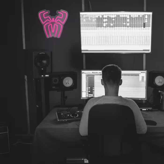 چراغ دیواری نئون دیزاین طرح Spider-GL_PN