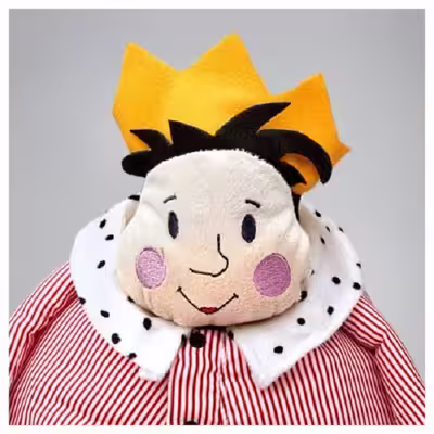 عروسک طرح شخصیت پرنس کارل مدل The Princess and the happiness کد 472.1 ارتفاع 40 سانتی متر