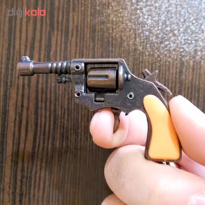 جاسوییچی طرح تفنگ مدل هفت تیر