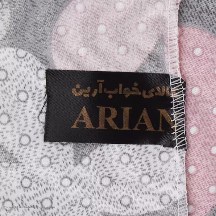 ملحفه آرین مدل کشدار کد tos دو نفره سایز 160x200 سانتی متر