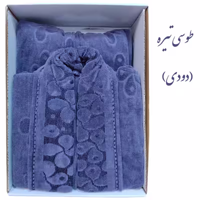 حوله پالتویی ساینا مدل بهار سایز 125