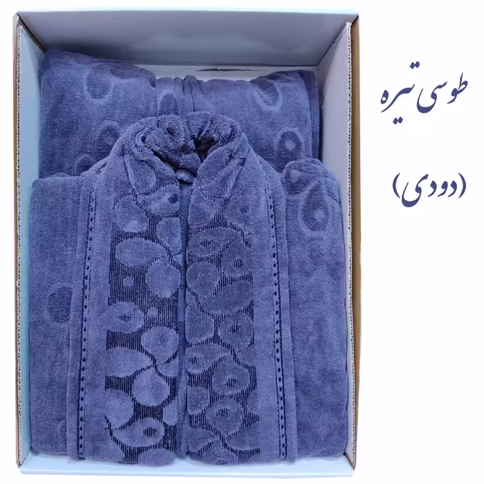 حوله پالتویی ساینا مدل بهار سایز 125