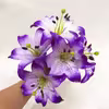 گل مصنوعی مدل لی لی یوم کد 492 بسته 5 عددی
