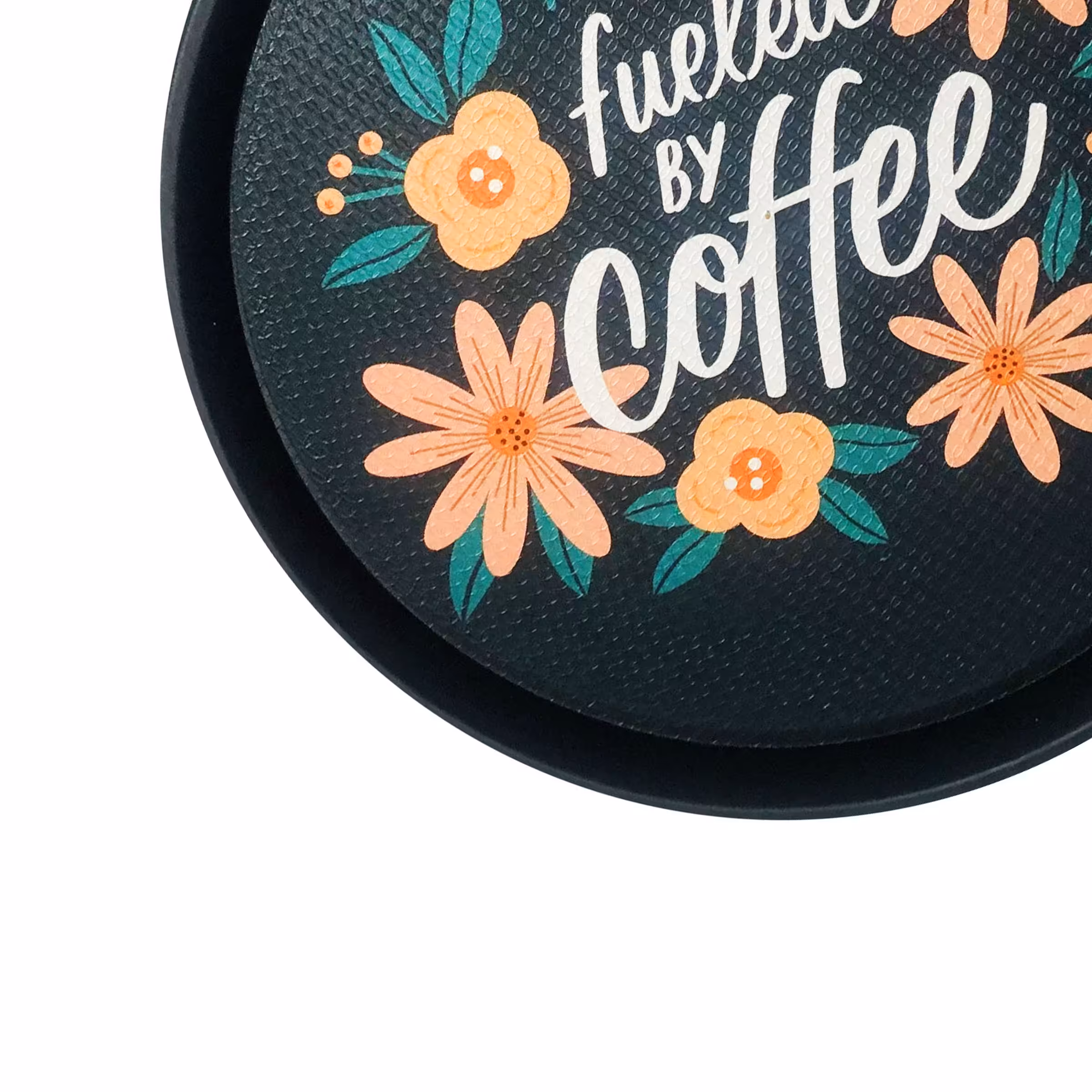 سینی مدل Fueled By Coffee