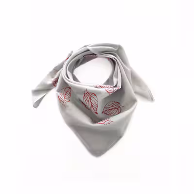 دستمال سر و گردن گدار مدل برگریزان